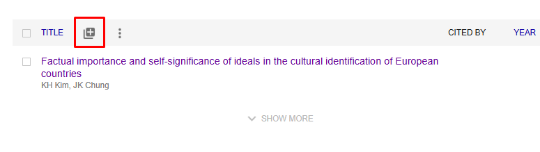 Google Scholar-da profilin optimallaşdırılması: məqalələri və sitatları necə birləşdirmək olar?