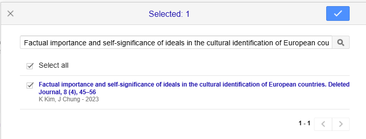 Google Scholar-da profilin optimallaşdırılması: məqalələri və sitatları necə birləşdirmək olar?