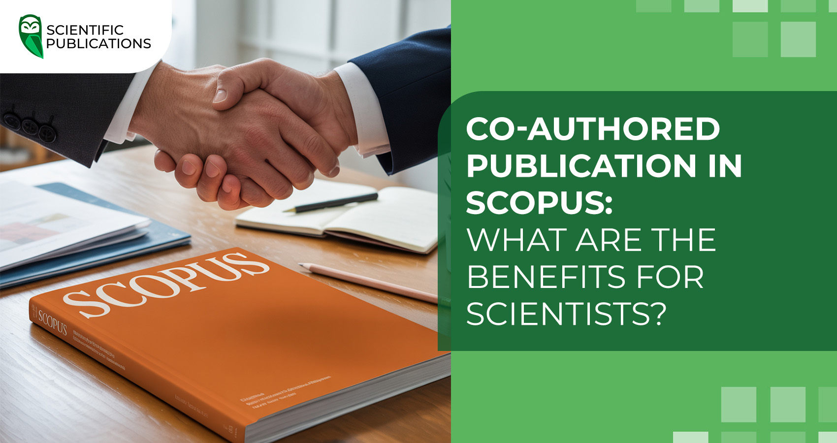 Co-authored publication in Scopus: what are the benefits for scientists?