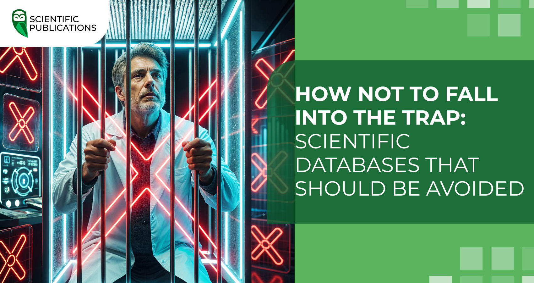 How not to fall into the trap: scientific databases that should be avoided