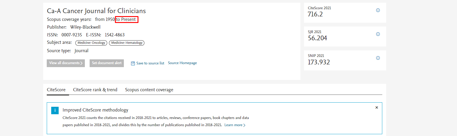 Jurnalın Scopus-a daxil olub-olmadığını necə öyrənə bilərəm? Foto təlimat