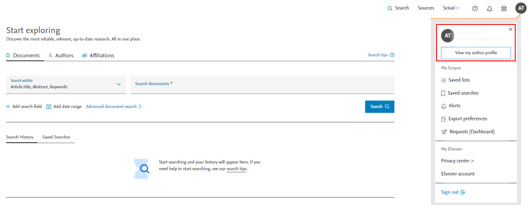 Как узнать индекс Хирша в Scopus? Фото-инструкция