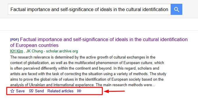 Google Scholar-da profilin optimallaşdırılması: məqalələri və sitatları necə birləşdirmək olar?
