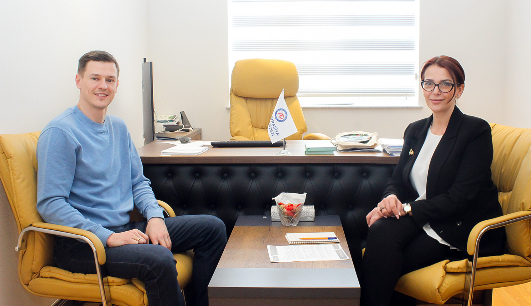 Bakı Avrasiya Universiteti ilə memorandum imzalanıb