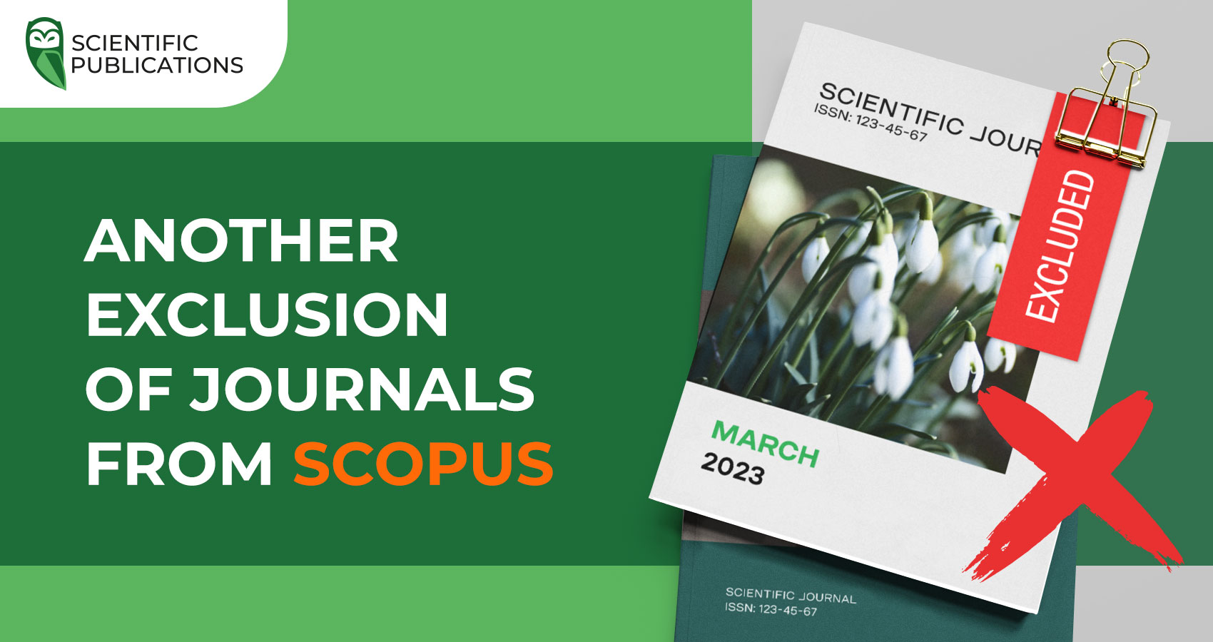 Another Scopus journal exclusion (March 2023)